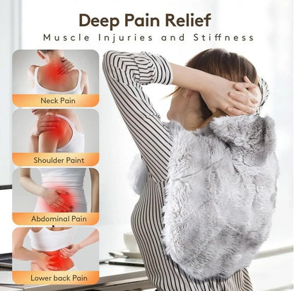 Infrared Weighted Heating Wrap with Tourmaline