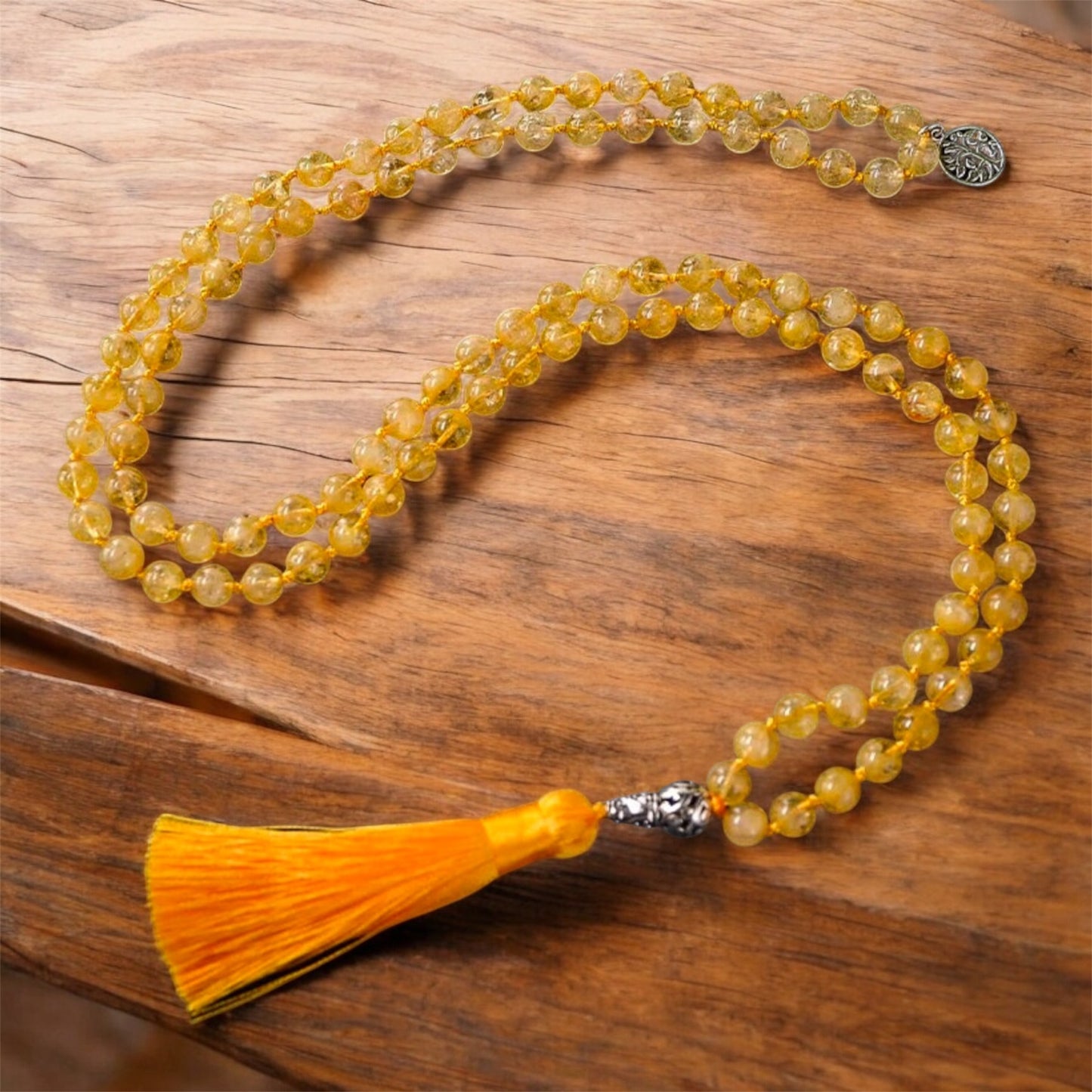 Citrine Japamala