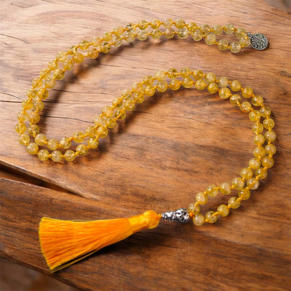 Citrine Japamala