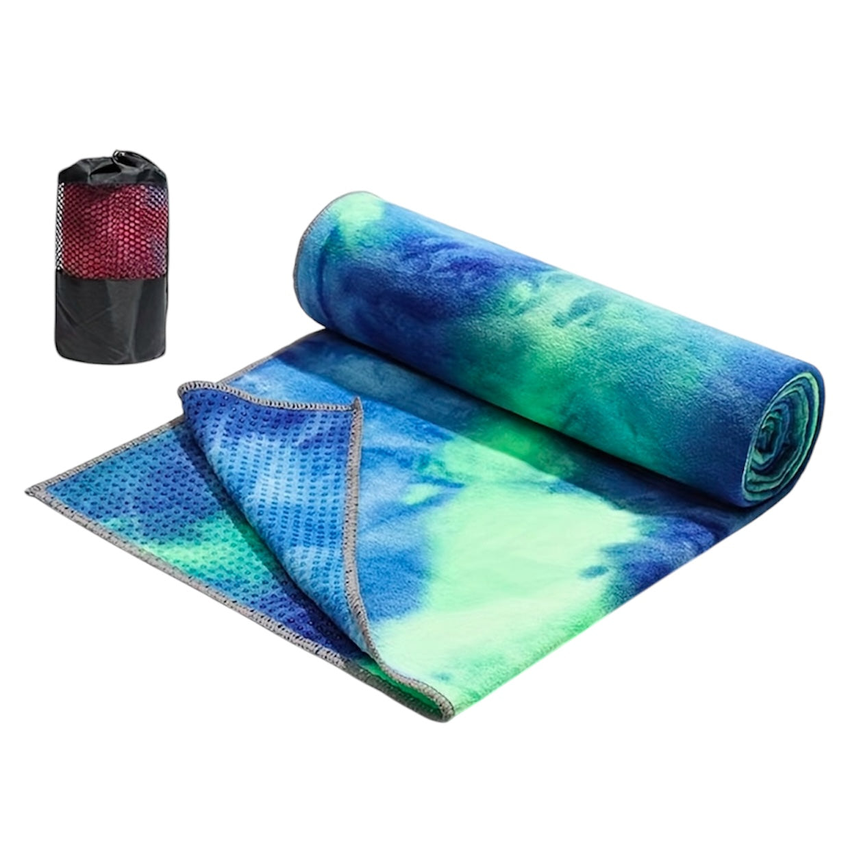 Tie-Dye Non-Slip Yoga Towel