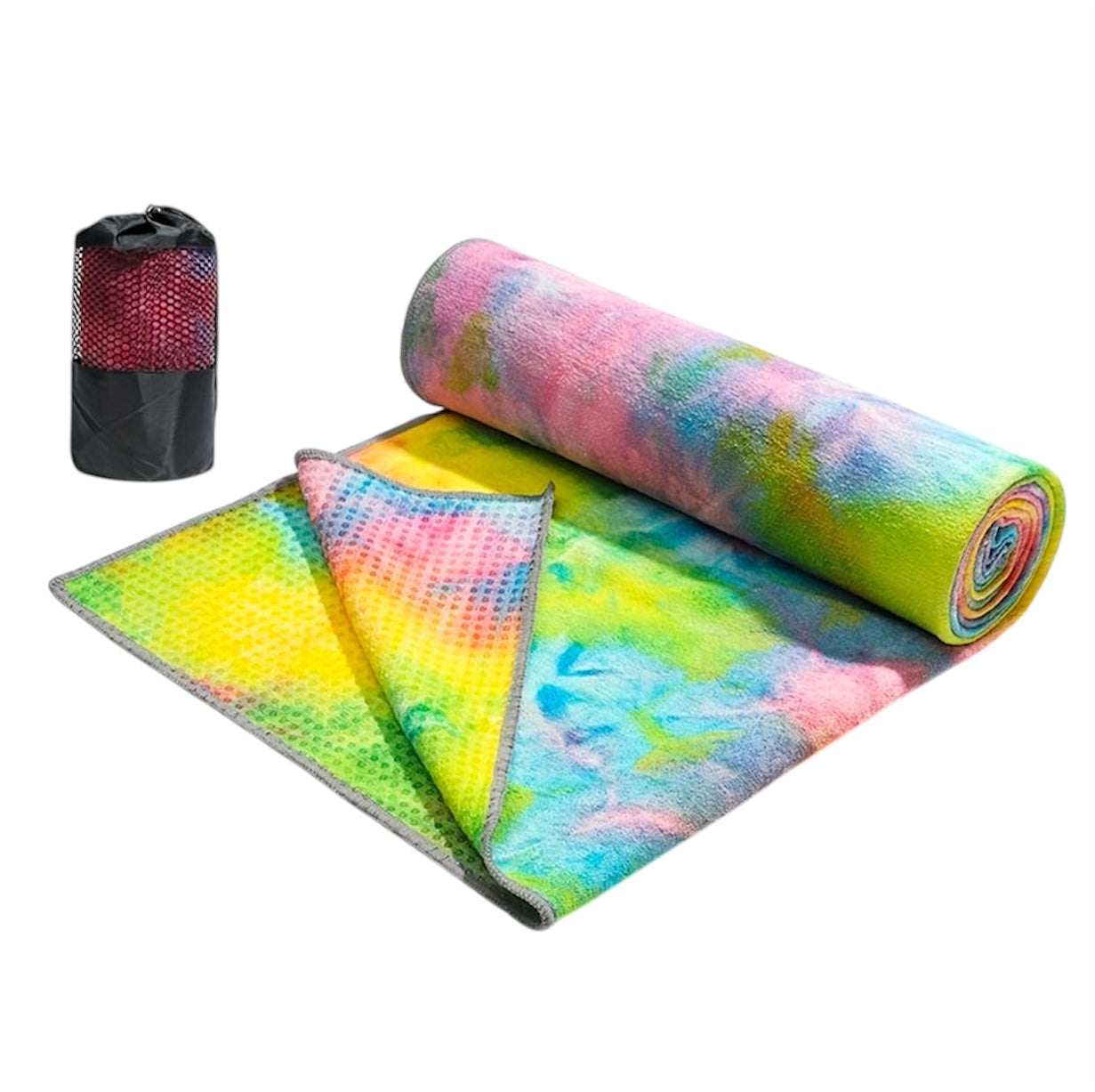 Tie-Dye Non-Slip Yoga Towel