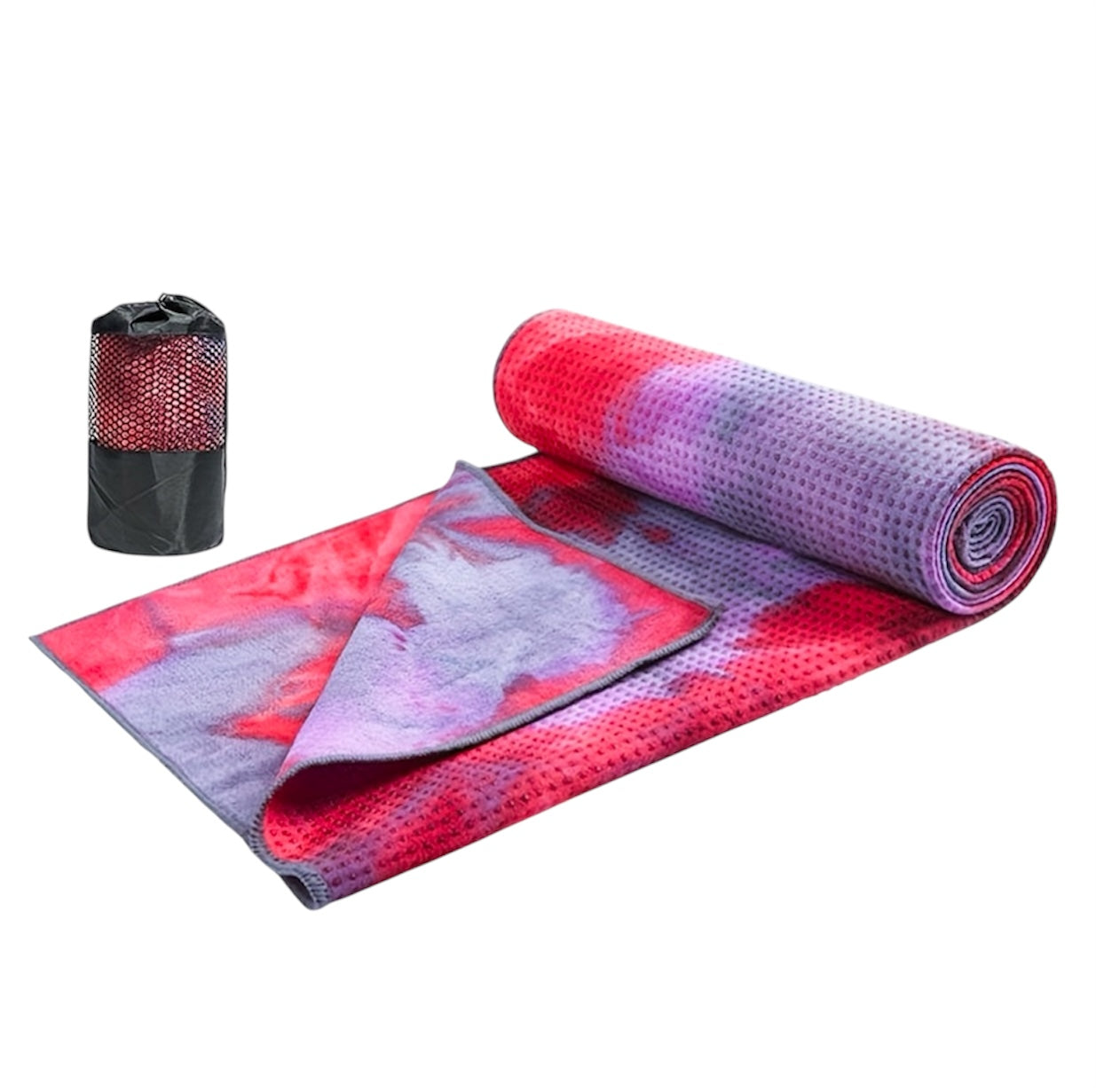 Tie-Dye Non-Slip Yoga Towel