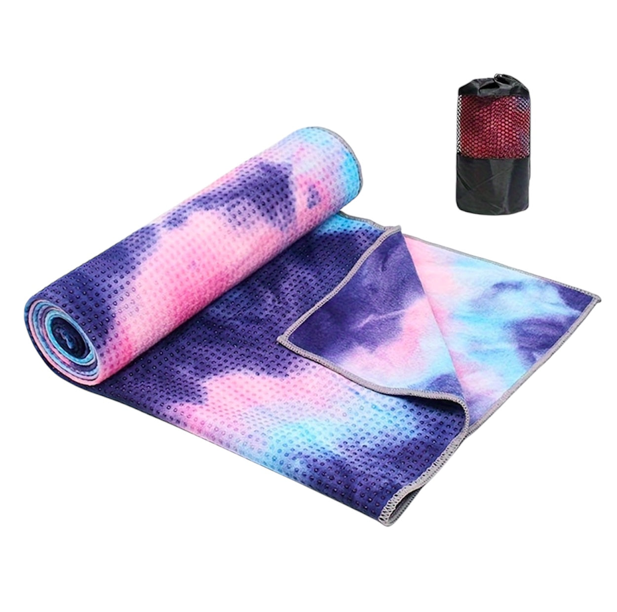 Tie-Dye Non-Slip Yoga Towel