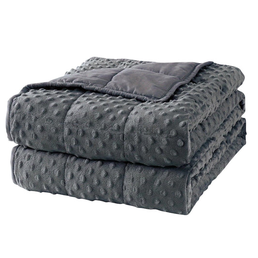 Luxury Bubble Texture Weighted Blanket