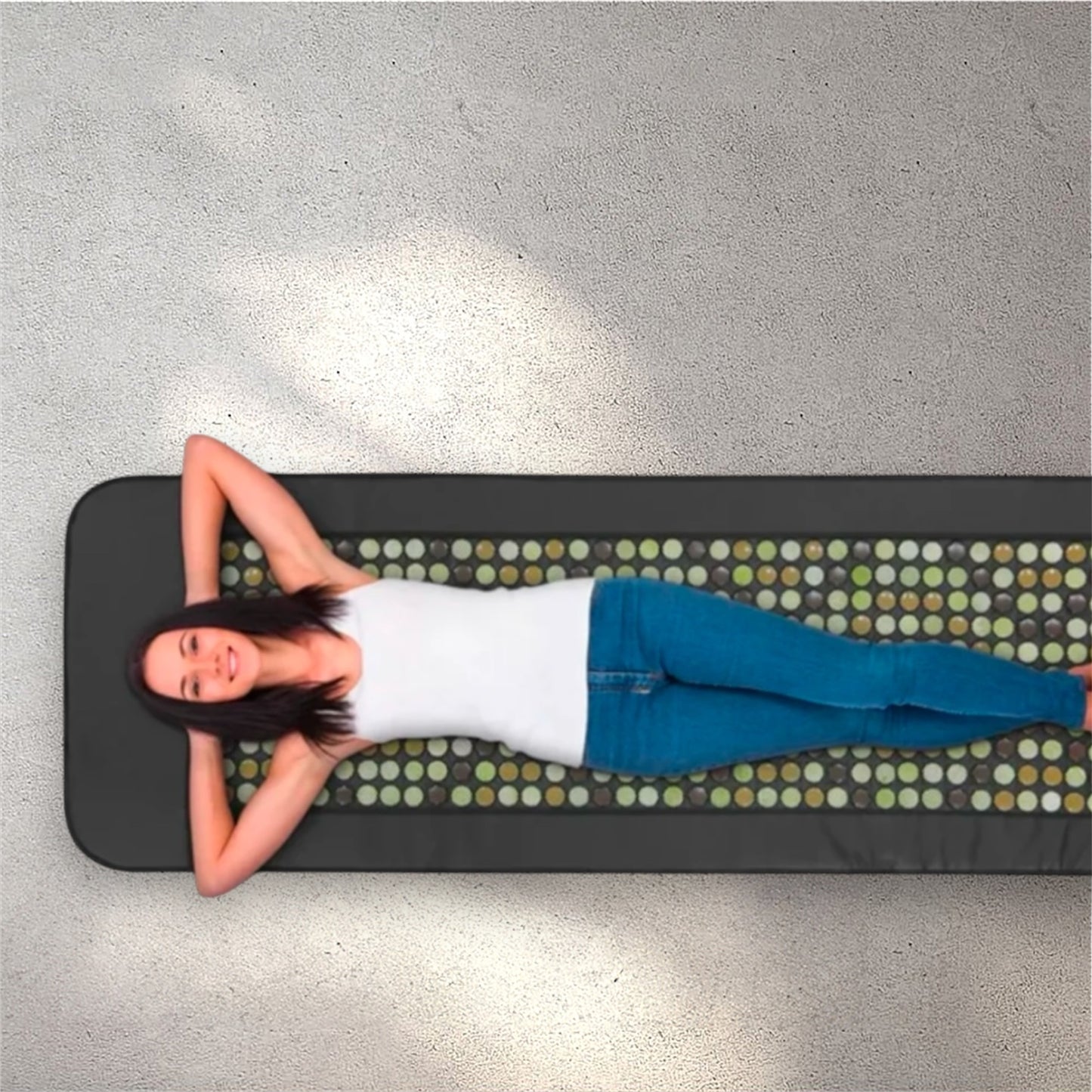 Full-Body Quantum Wave Heating Pad