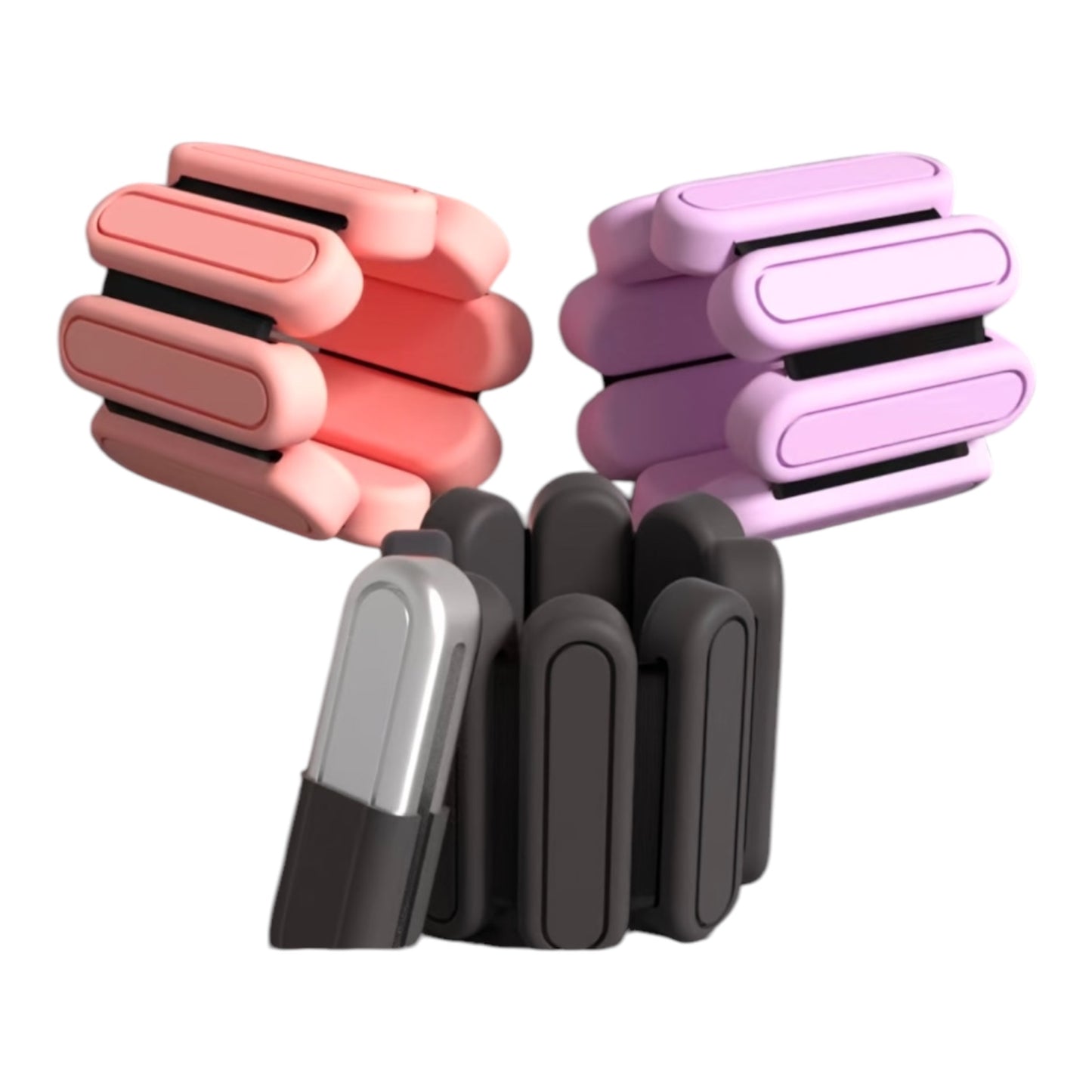 Sleek Weighted Bracelets