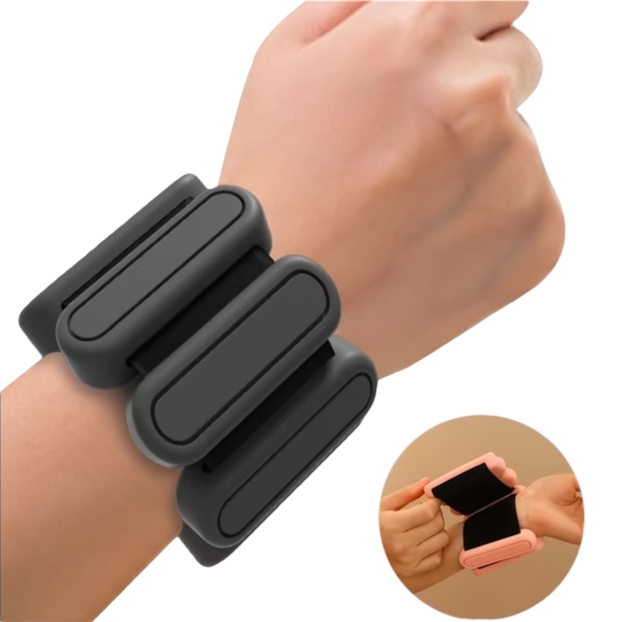 Sleek Weighted Bracelets