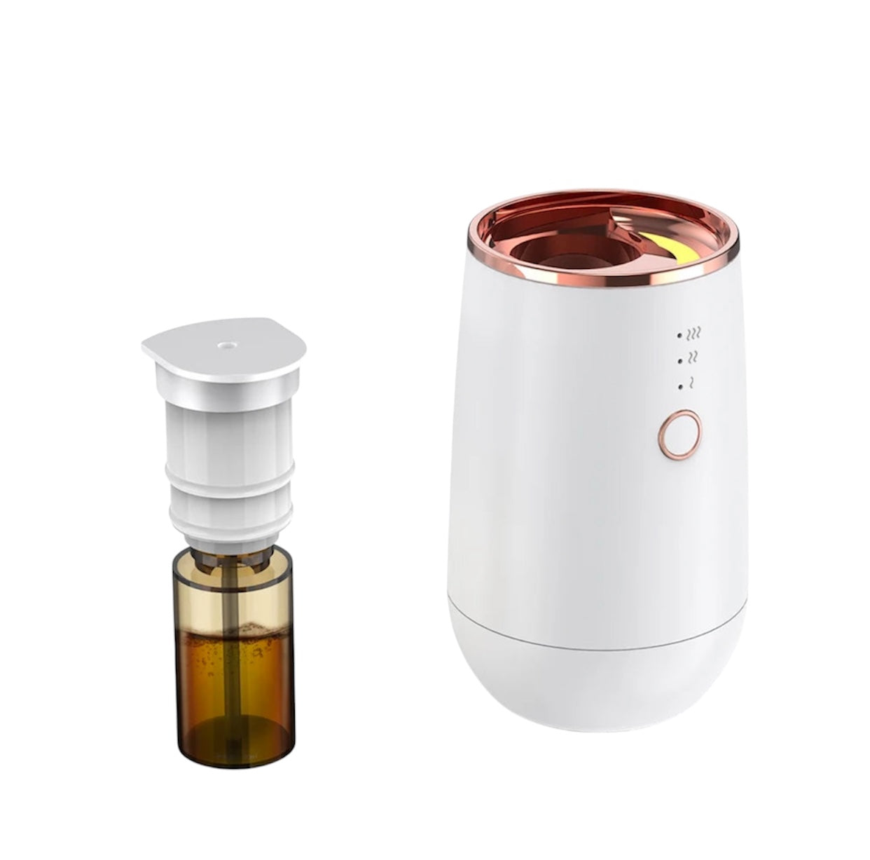 Mini Waterless Essential Oil Diffuser