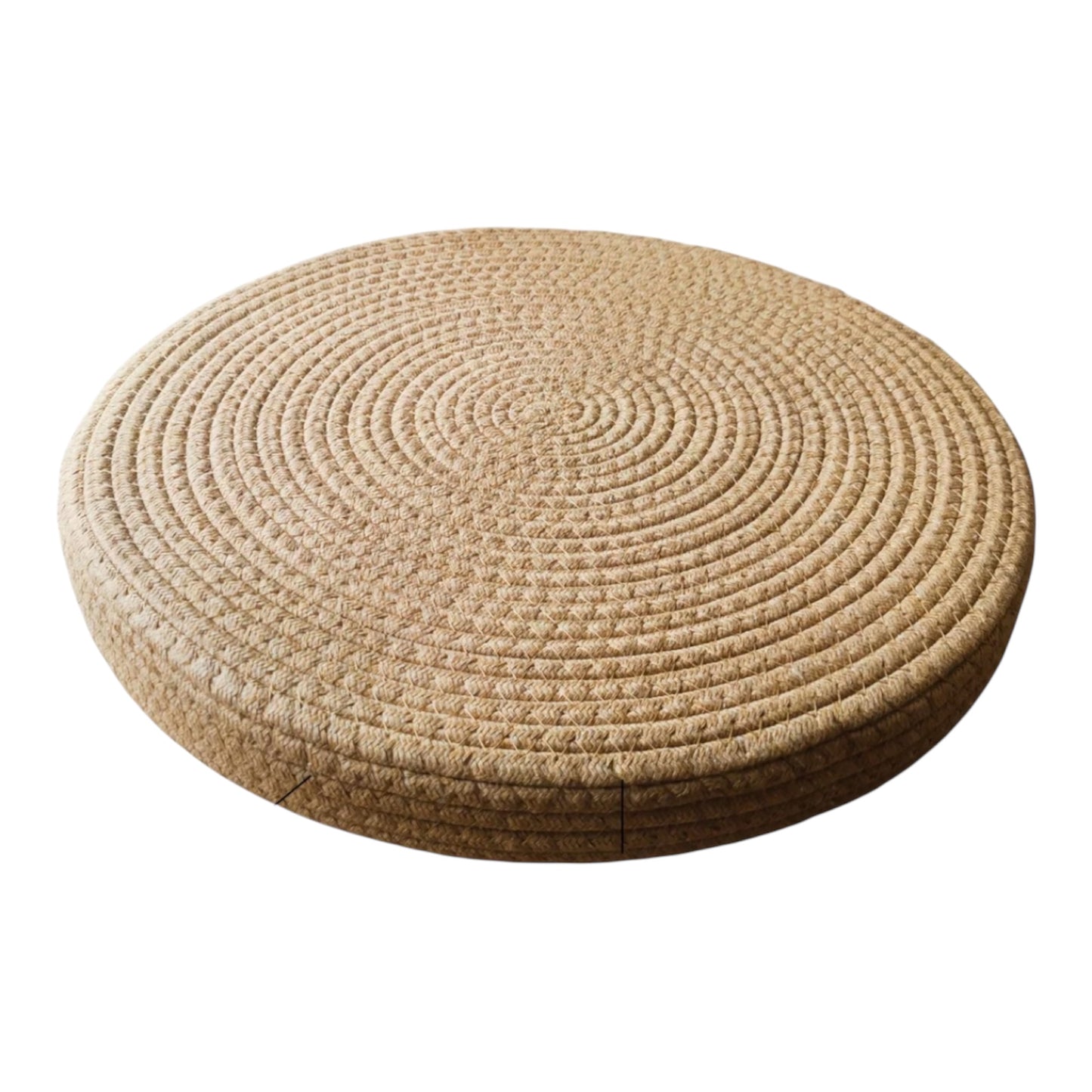 Handcrafted Linen Meditation Cushion