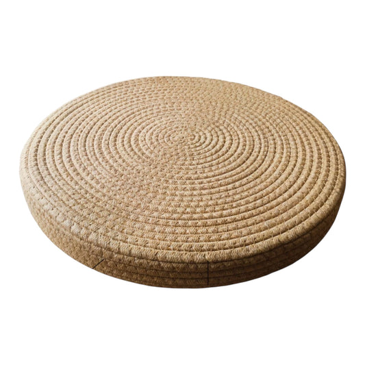 Handcrafted Linen Meditation Cushion
