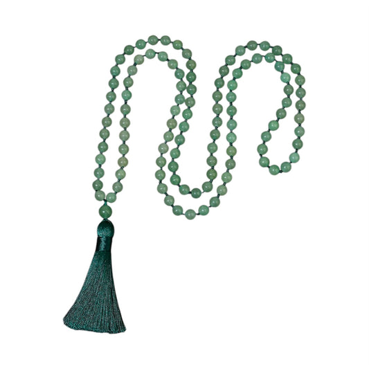 Green Aventurine Japamala