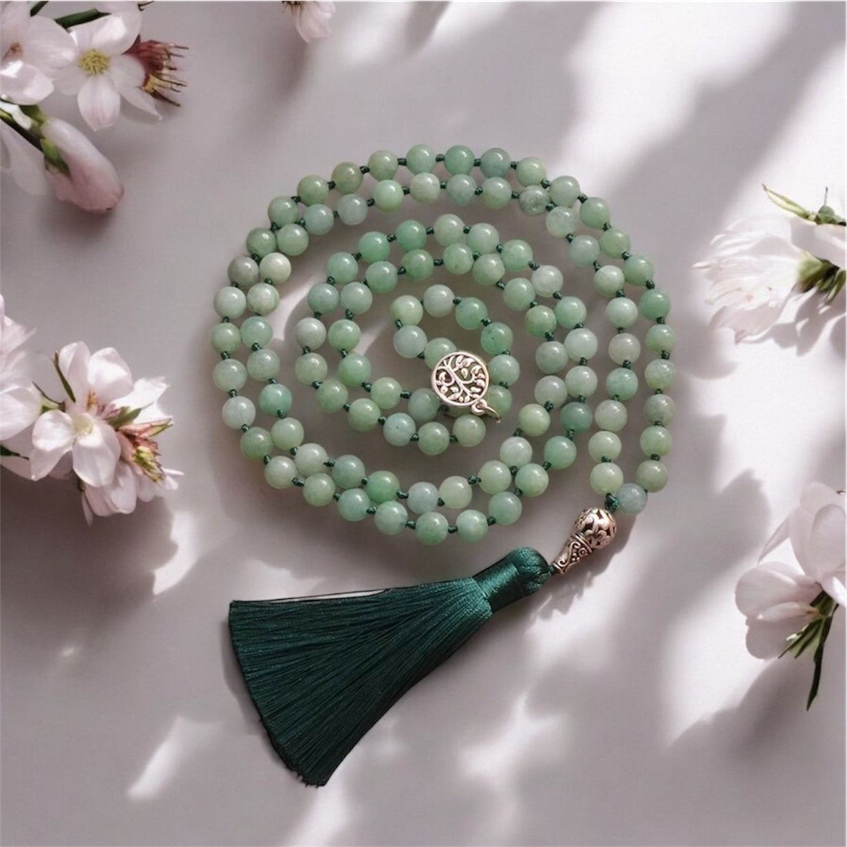 Burmese Jade Japamala