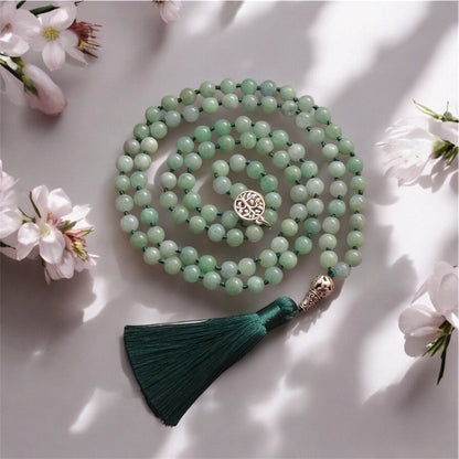 Burmese Jade Japamala