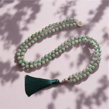 Burmese Jade Japamala