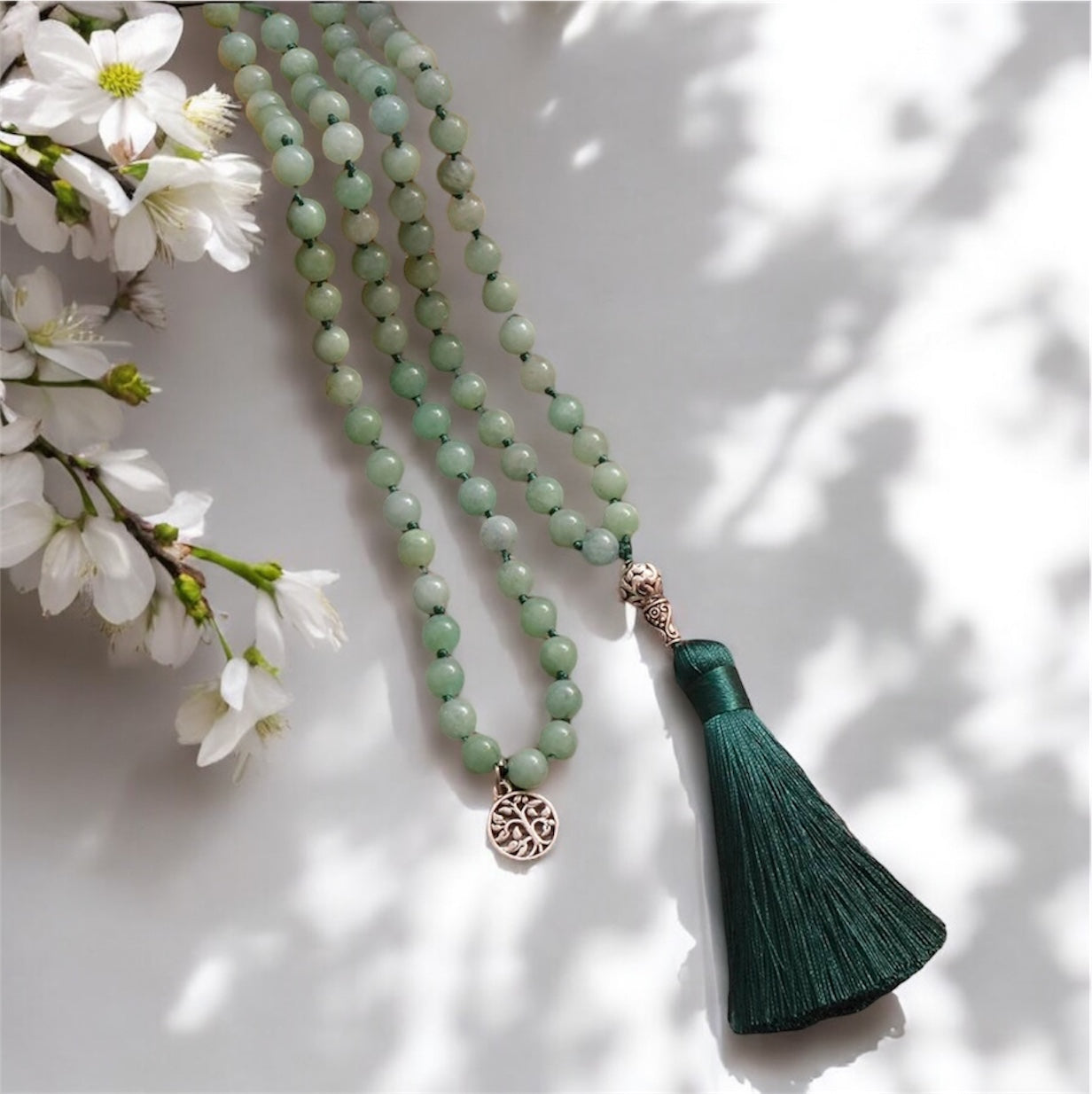 Burmese Jade Japamala