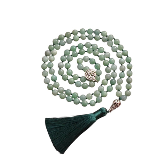 Burmese Jade Japamala