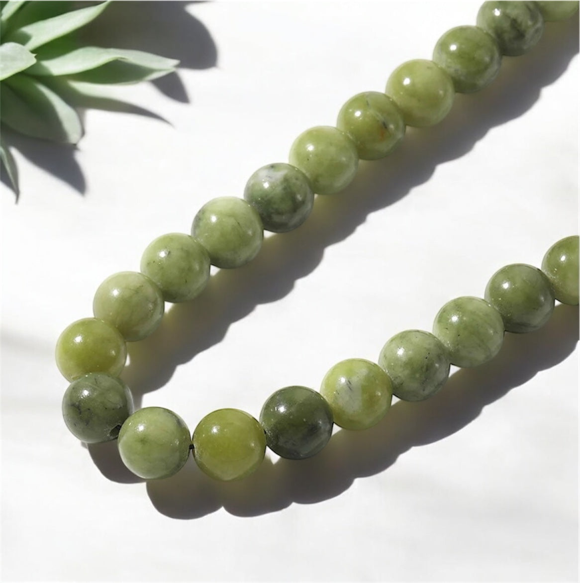 Jade, Tiger Eye & Black Onyx Japamala