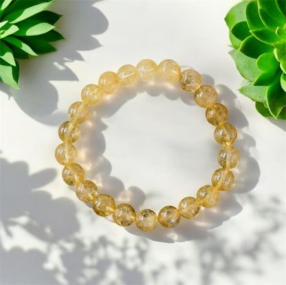 Citrine Japamala