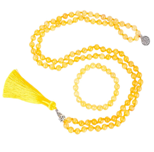 Citrine Japamala
