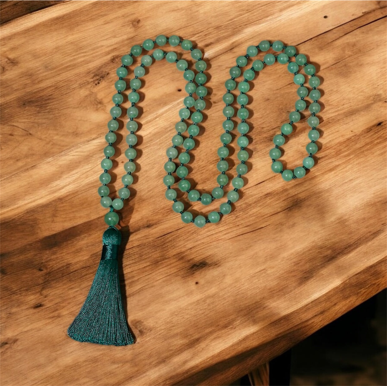 Green Aventurine Japamala