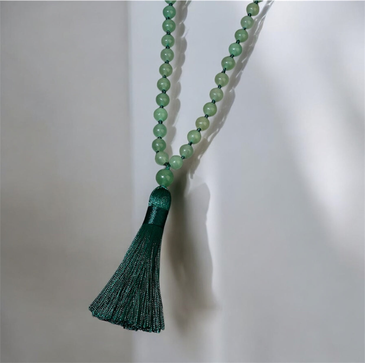 Green Aventurine Japamala