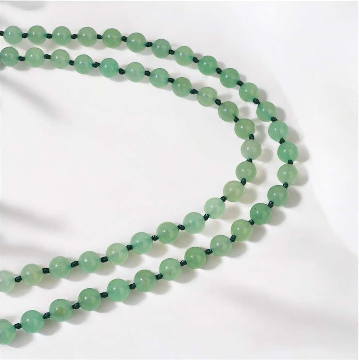 Green Aventurine Japamala