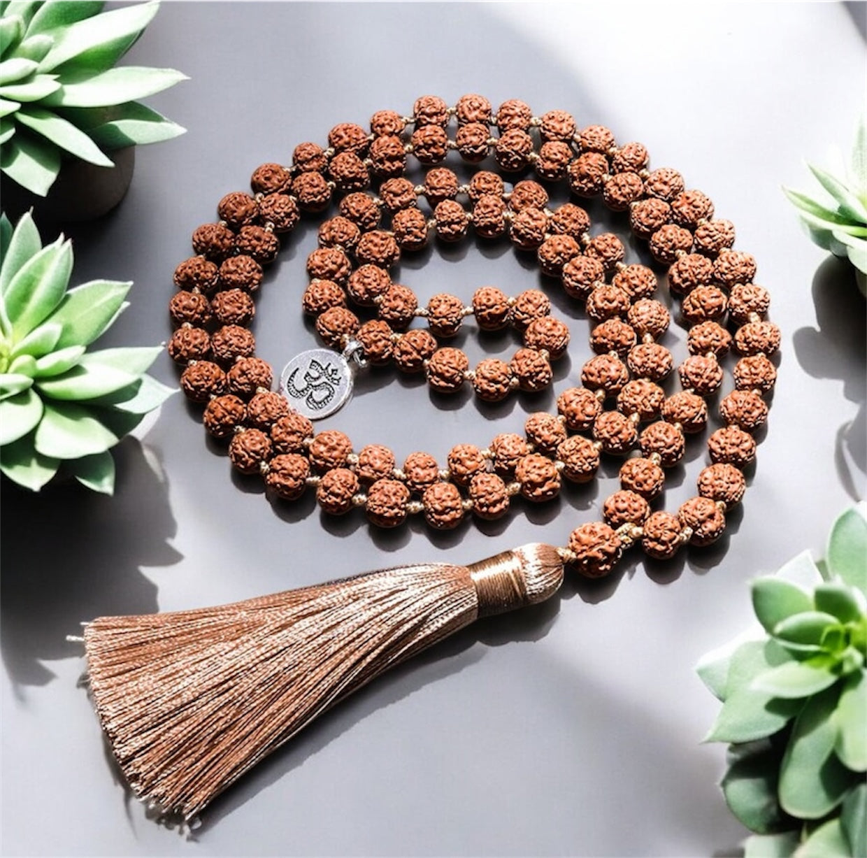 Rudraksha Japamala