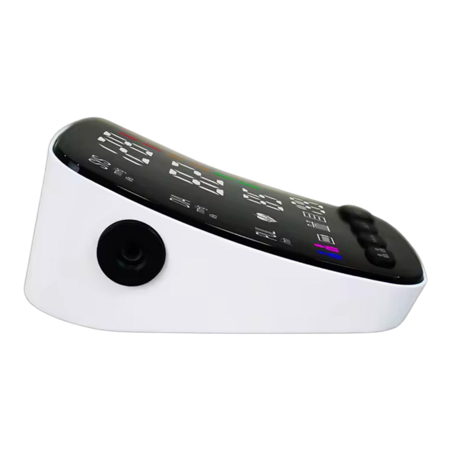 Curved LED Smart Blood Pressure Monitor