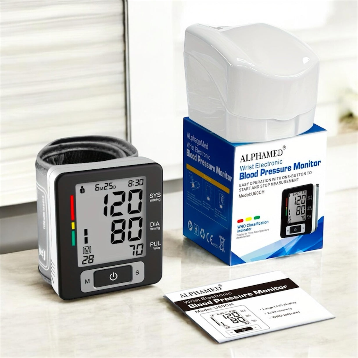 Wrist BP Monitor