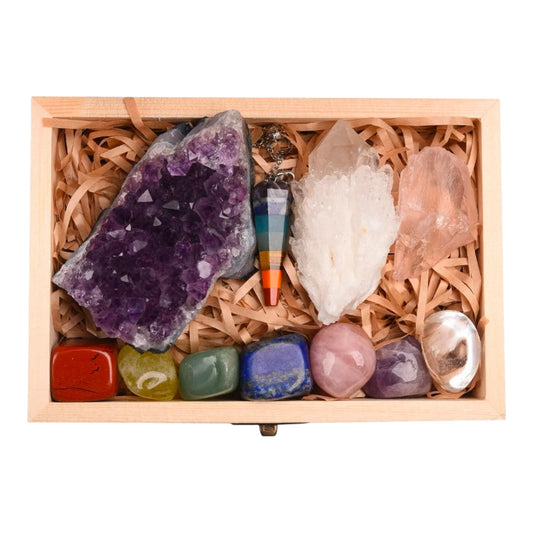 Crystal Healing Gift Set