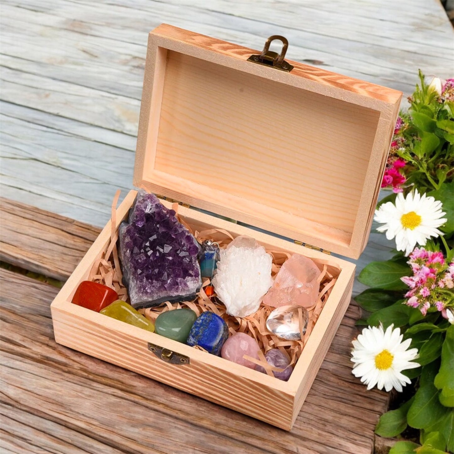 Crystal Healing Gift Set