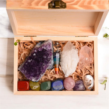 Crystal Healing Gift Set