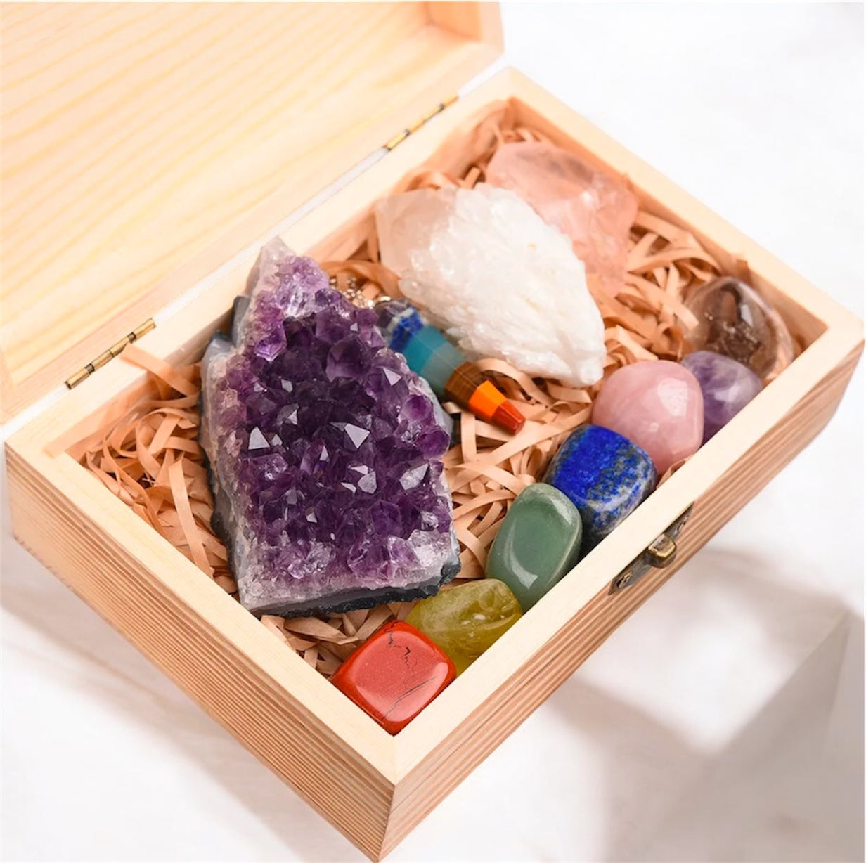 Crystal Healing Gift Set