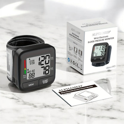 Wrist BP Monitor Pro