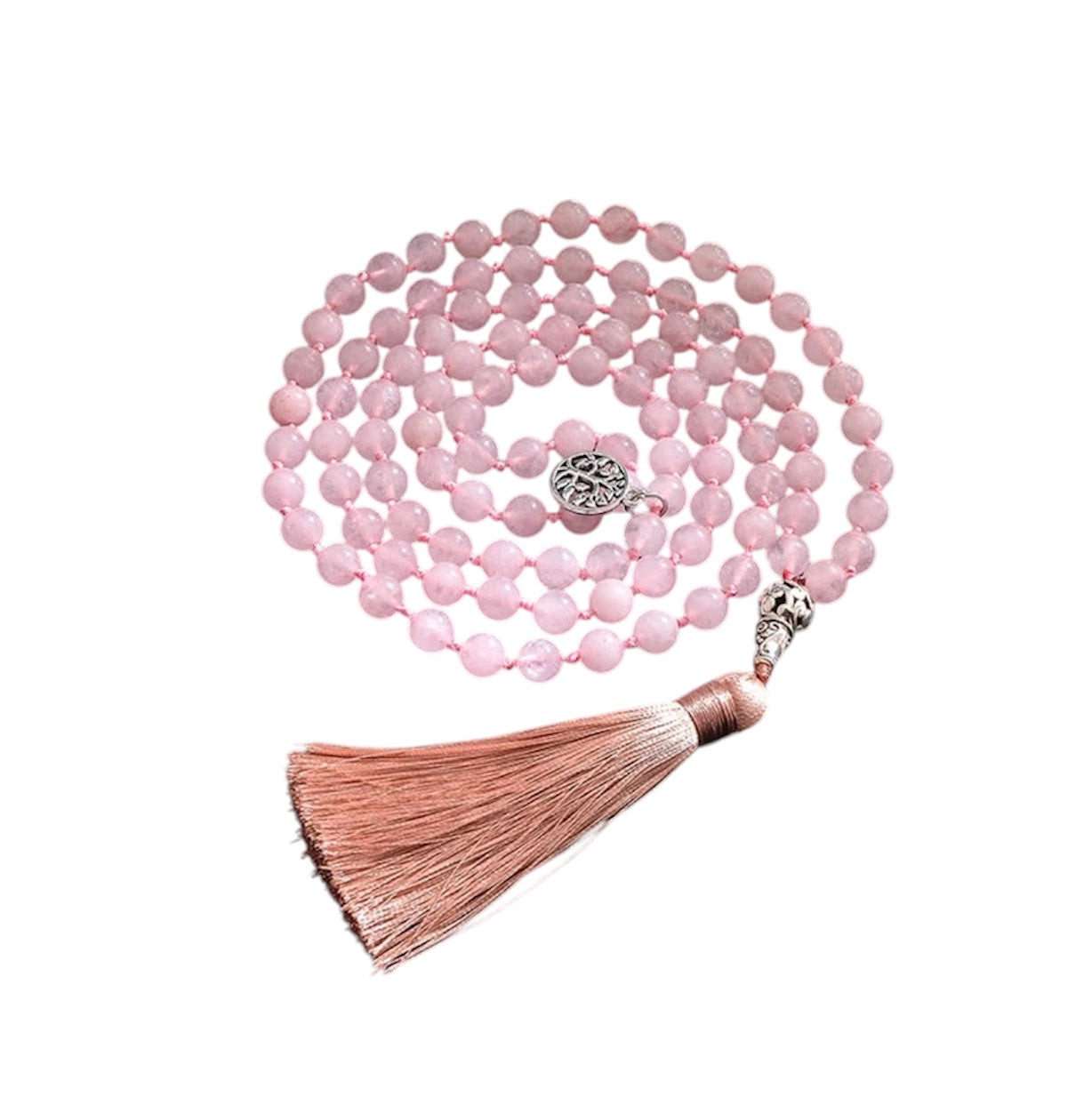 Rose Quartz Japamala