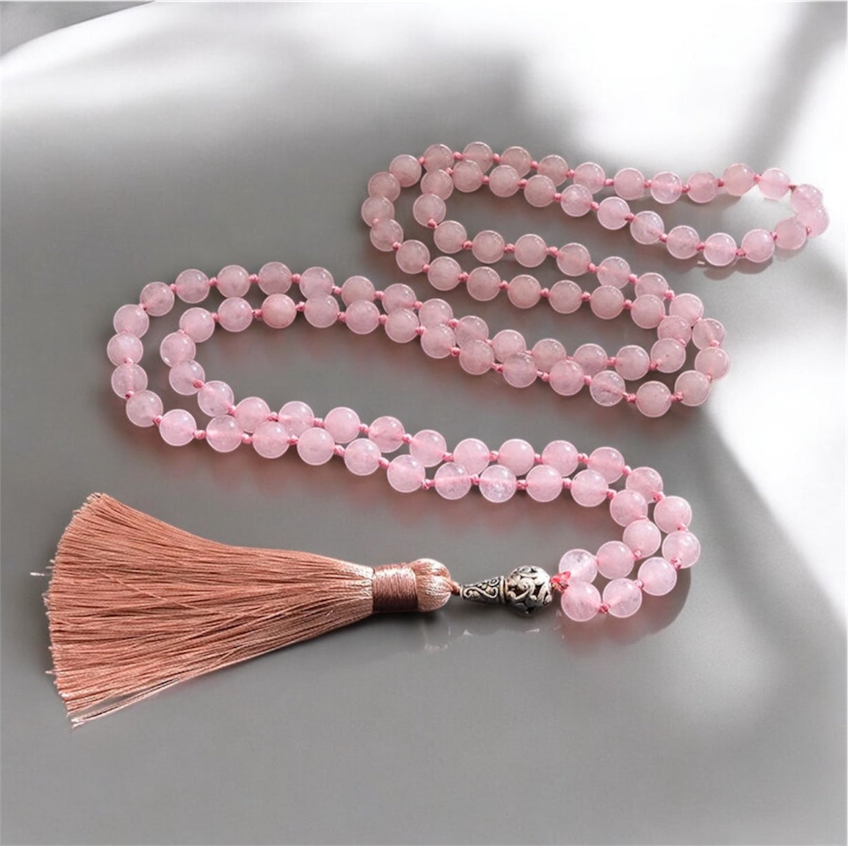 Rose Quartz Japamala
