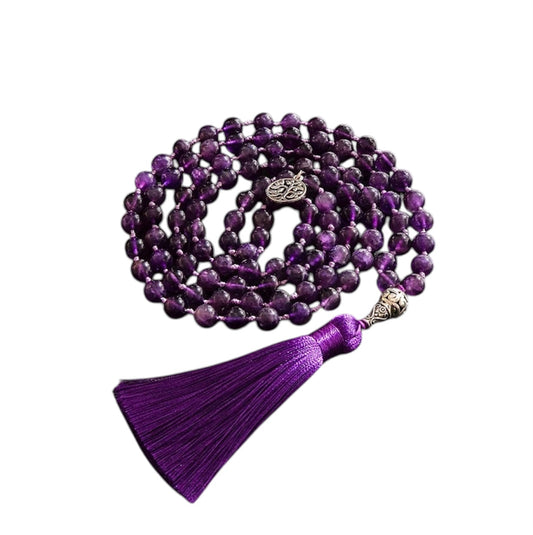 Amethyst Japamala