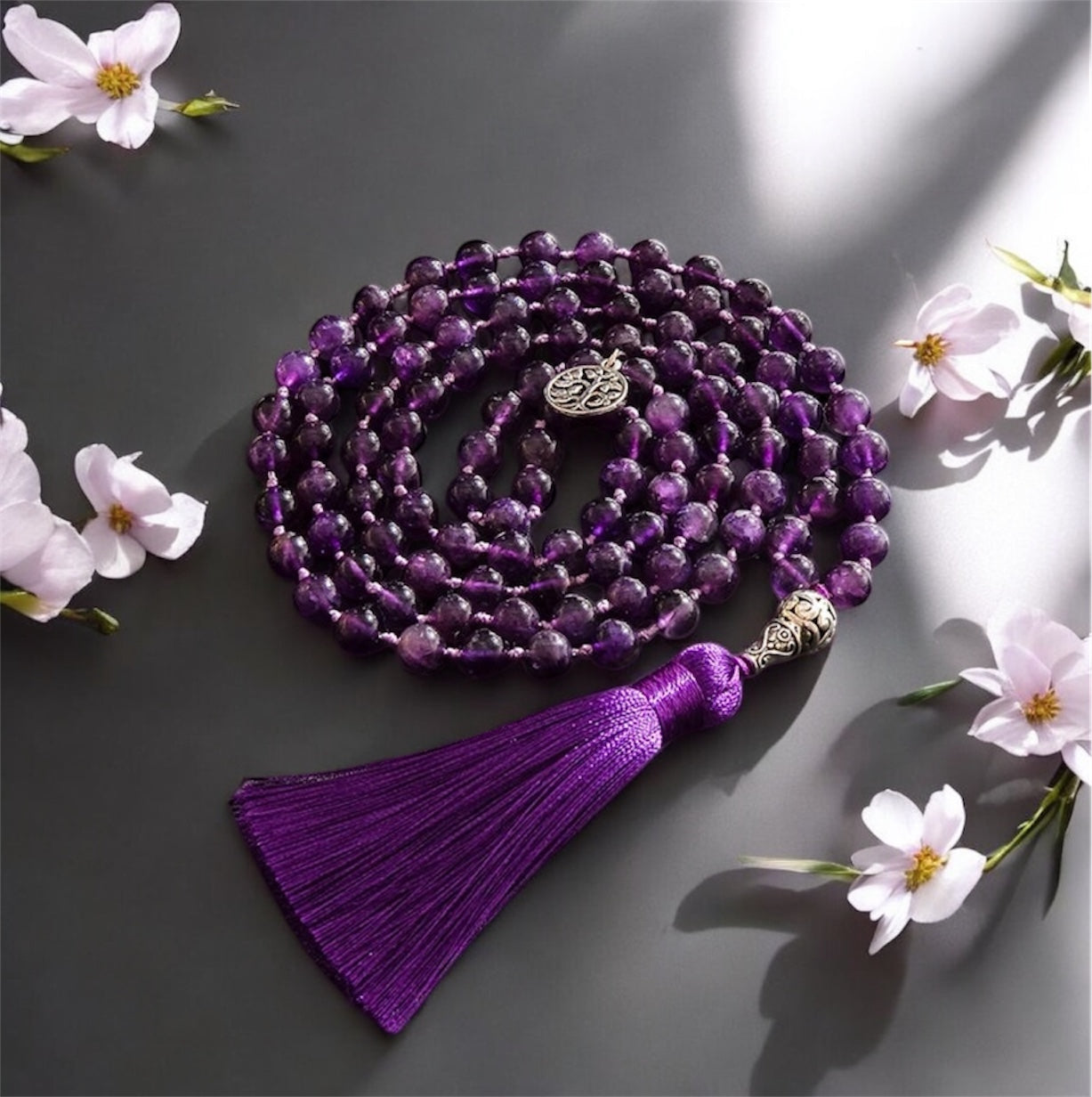 Amethyst Japamala