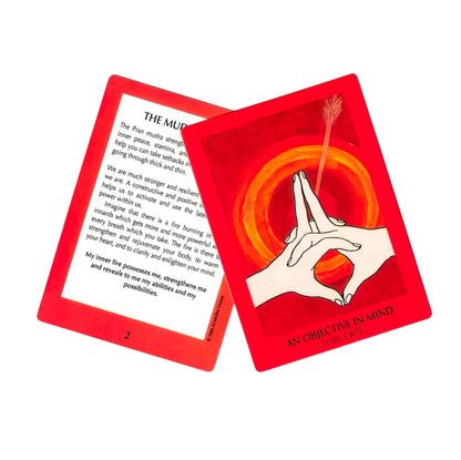 Mudra Wisdom Cards