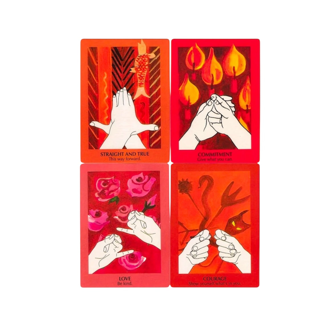 Mudra Wisdom Cards