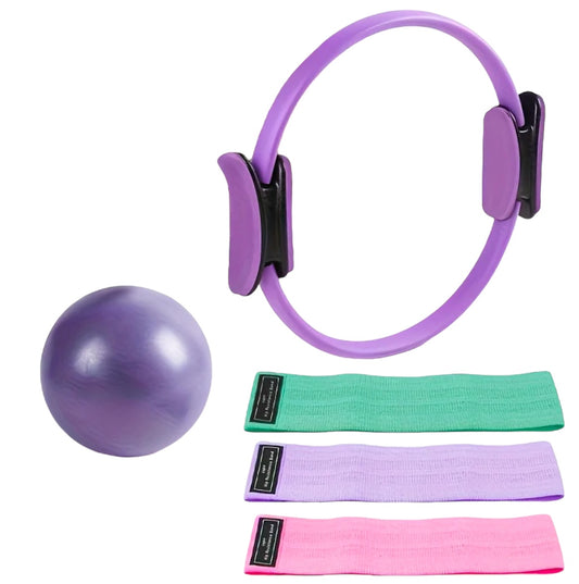 Pilates Ring Set
