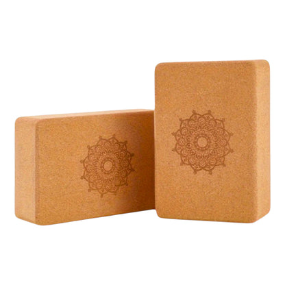 Cork Yoga Blocks