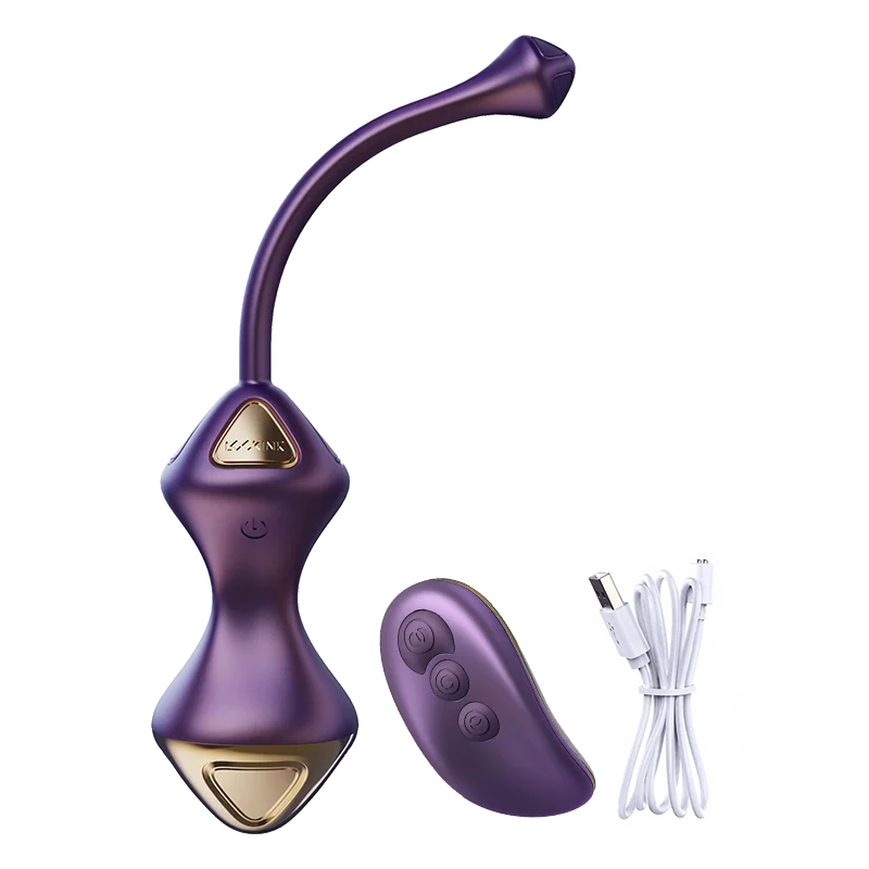 E-Stim Vibration Kegel Ball with Electric Shock