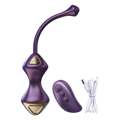 E-Stim Vibration Kegel Ball with Electric Shock