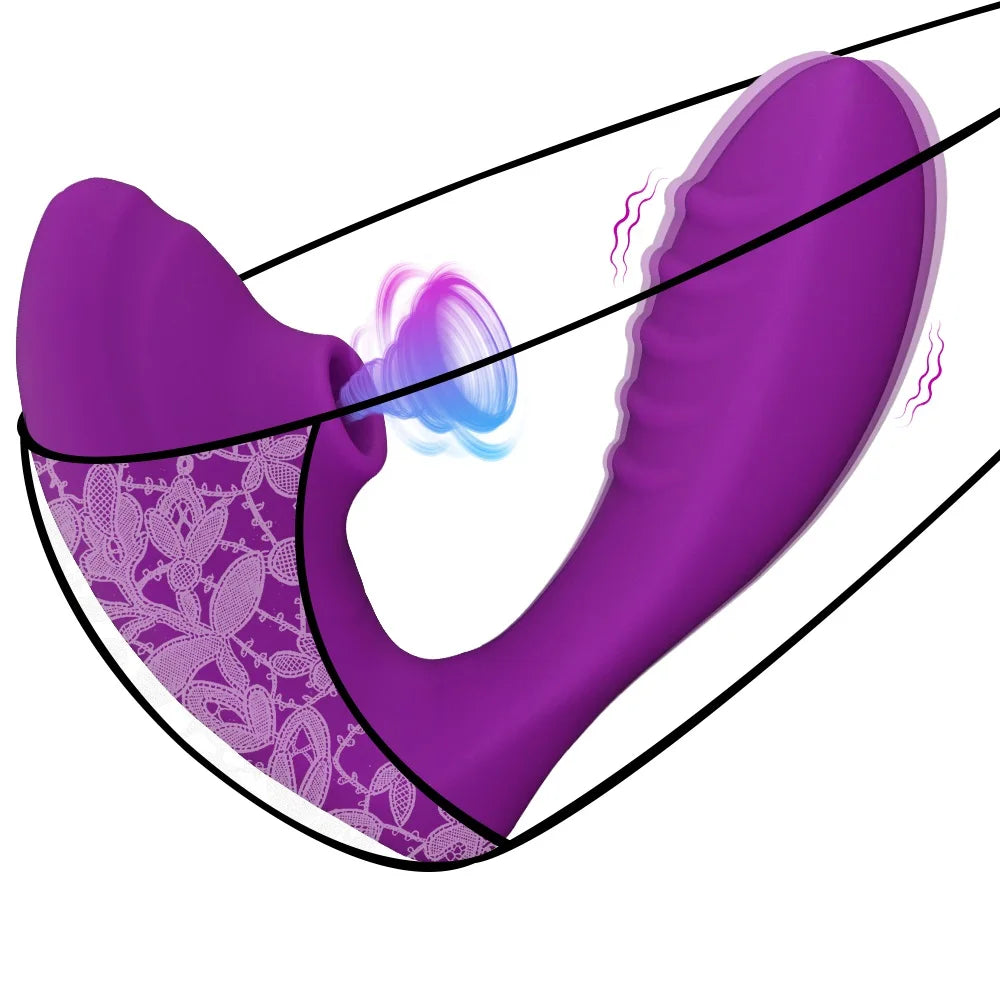 Smart Wearable Clitoral & G-Spot Vibrator