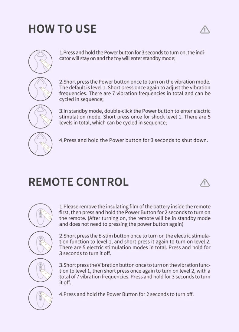 E-Stim Vibration Kegel Ball with Electric Shock