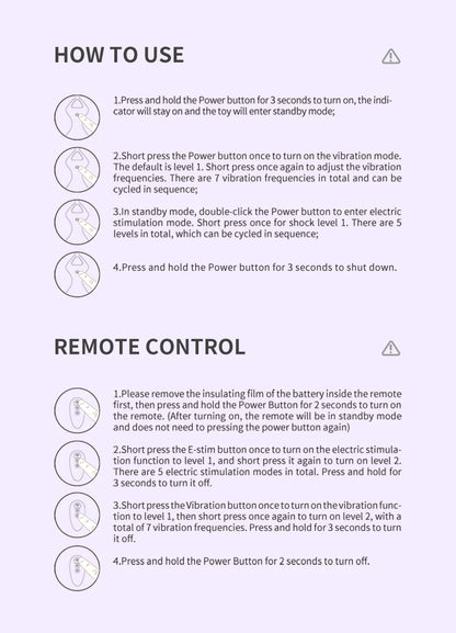 E-Stim Vibration Kegel Ball with Electric Shock