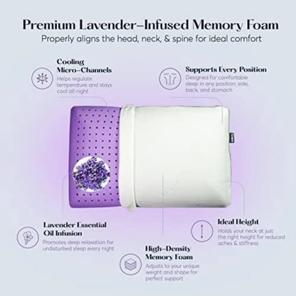 Zen Lavender Pillow
