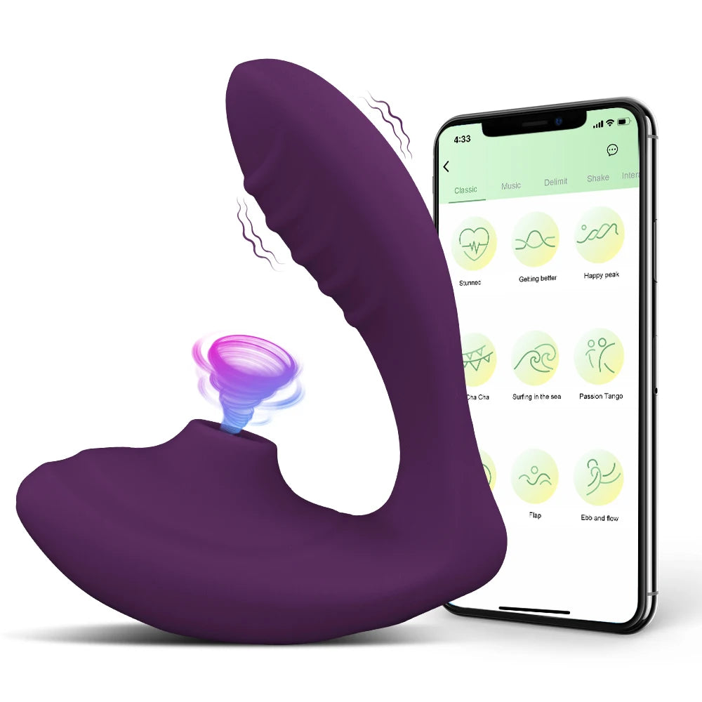 Smart Wearable Clitoral & G-Spot Vibrator