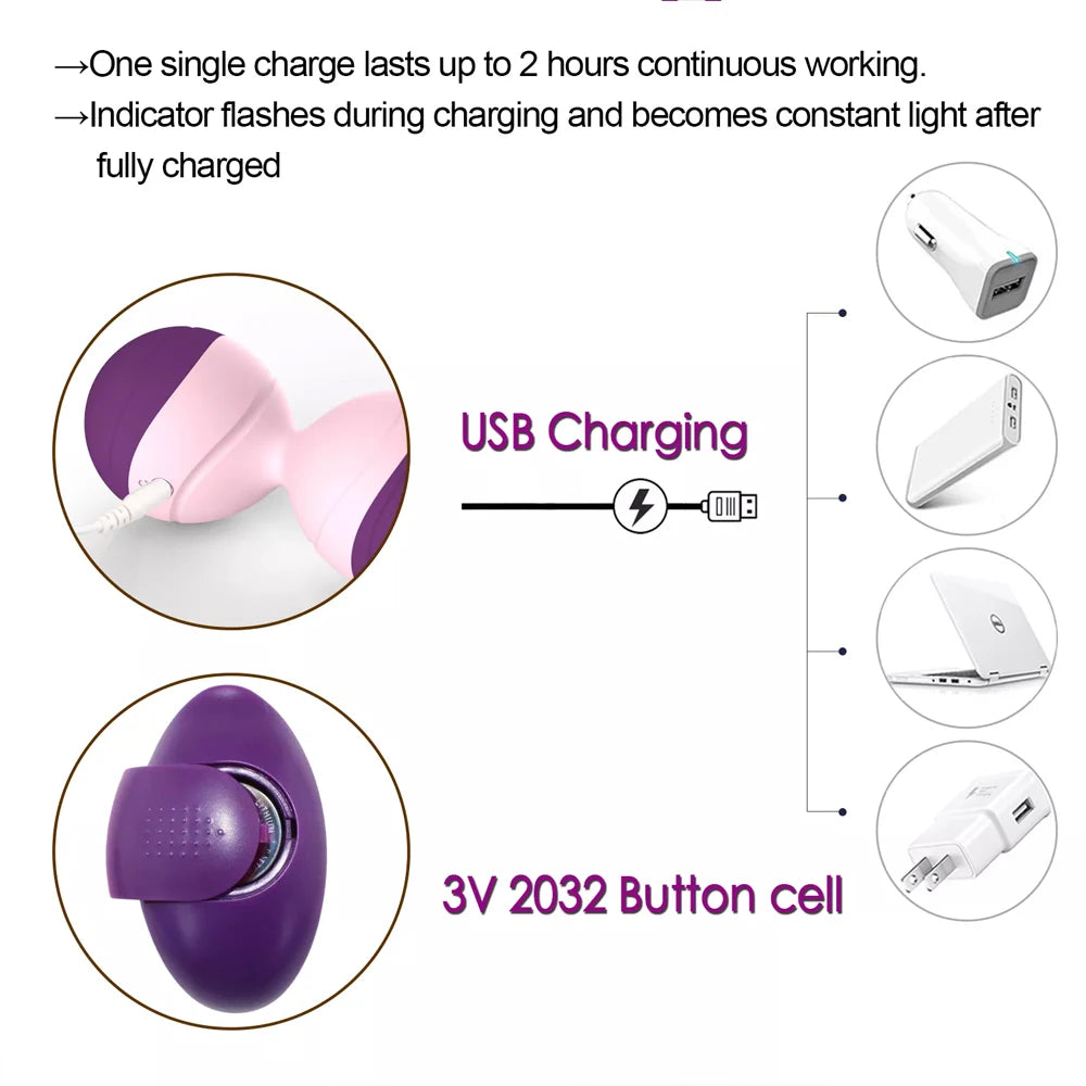 Kegel Strengthening Set
